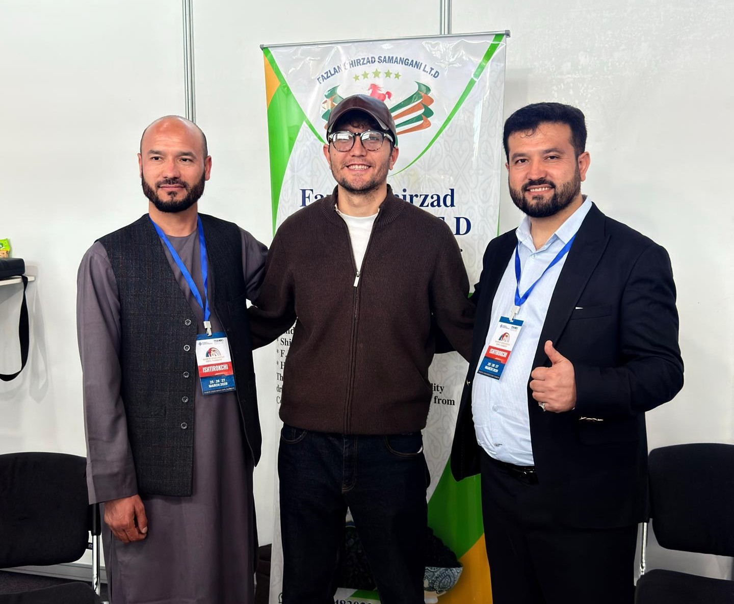 1 exhibition or meeting media